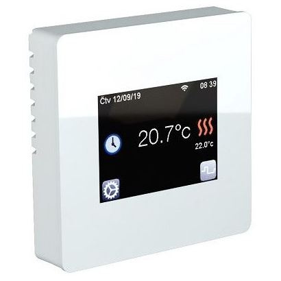 Termostat dotykový Fenix TFT Wi-Fi bílá