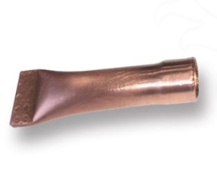 Záslepka pro trubku podlahové sondy Fenix měděná