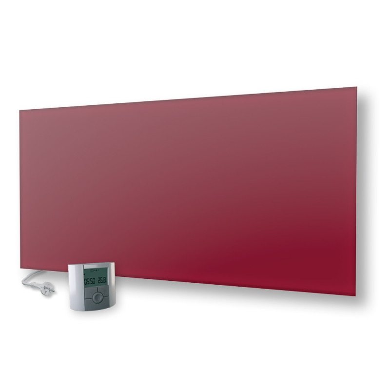 Fenix GS+ topný panel 125x65 cm skleněný červená 11v 5 437 797