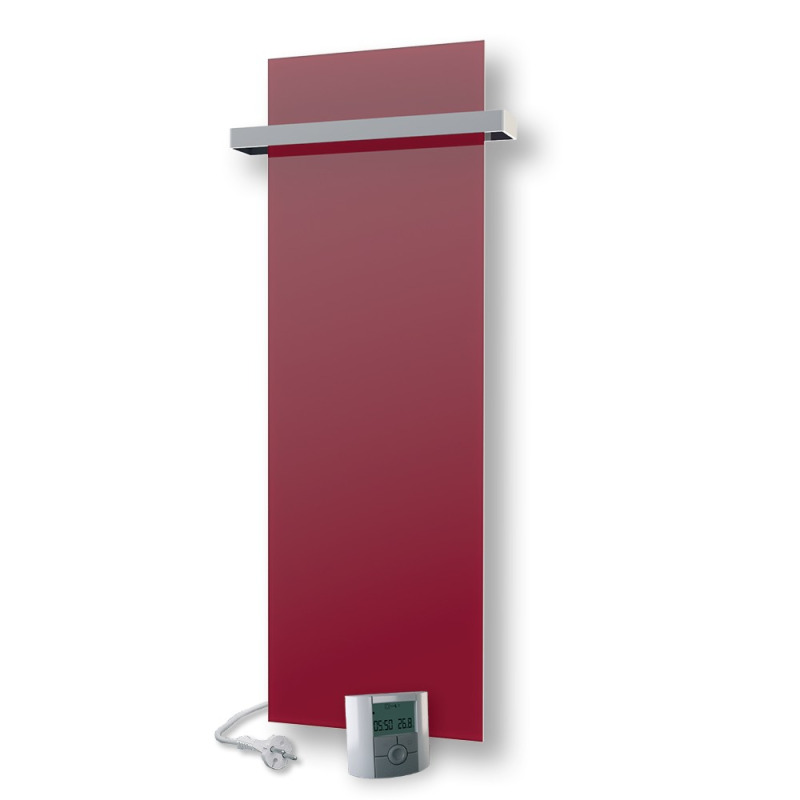 Fenix GS+ topný panel 125x65 cm skleněný červená 11v 5 437 796