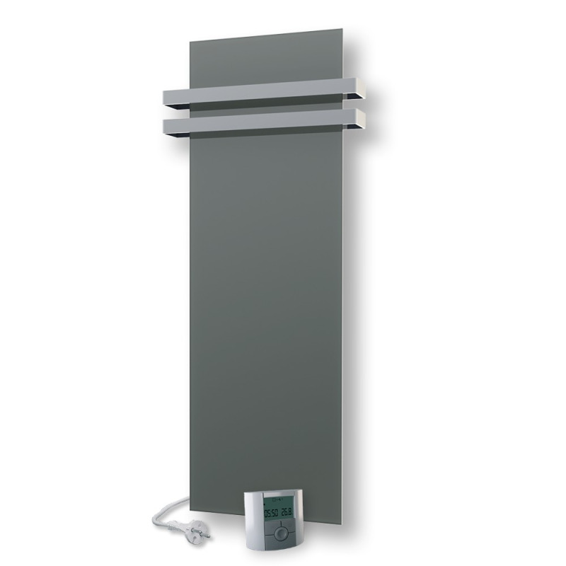 Fenix GS+ topný panel 120x40 cm skleněný tmavě šedá 11v 5 437 790