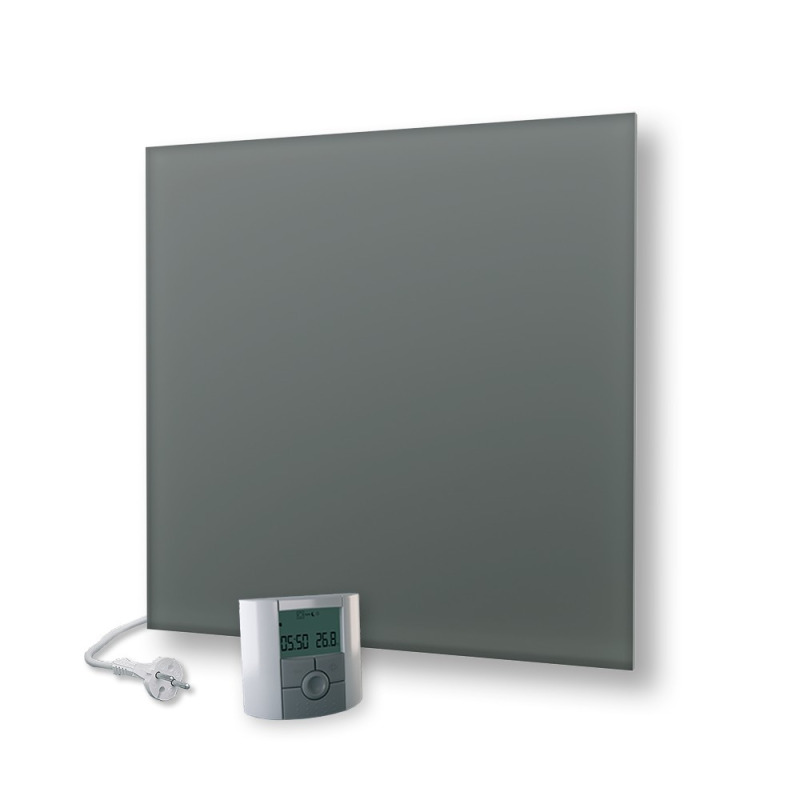 Fenix GS+ topný panel 58,5x58,5 cm skleněný tmavě šedá 11v 5 437 789