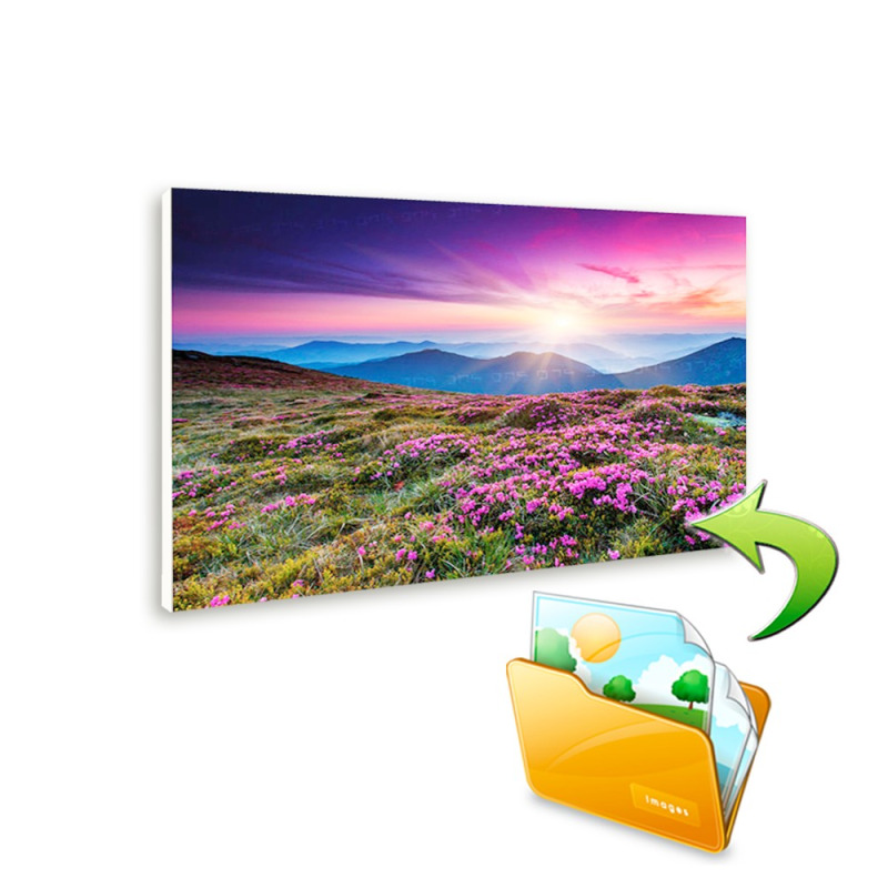 FENIX 5437476 Ecosun 600 Basic s potiskem Panel Ecosun Basic 600 W s potiskem