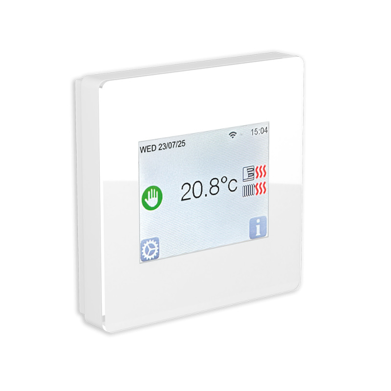 Termostat podlahový dotykový Fenix TFT WiFi RF-modul 4200145 bílý