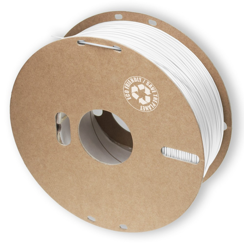 PLA Filament struna pro 3D tisk 1,75mm bílá 1kg/340m Fenix 37V8001000