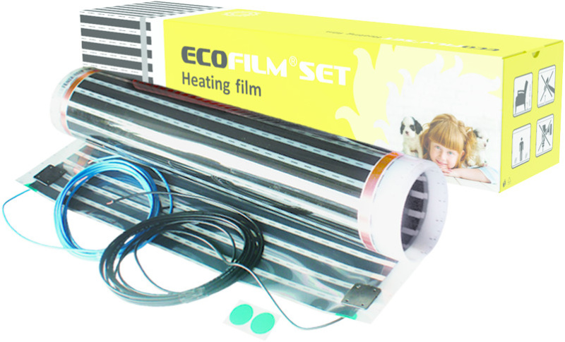 Sada topné fólie Fenix EcoFilm set 1,5 m 80 W/m2 1,5 m2