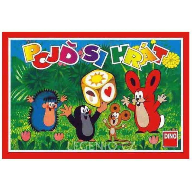 Dino Pojď si hrát Krtek Člověče nezlob se