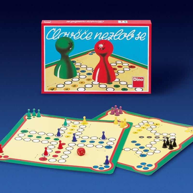 Společenská hra - Člověče, nezlob se