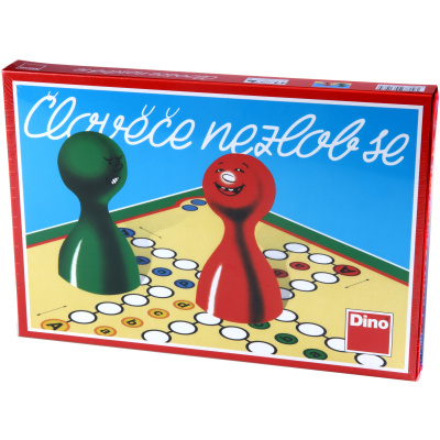 Společenská hra - Člověče, nezlob se