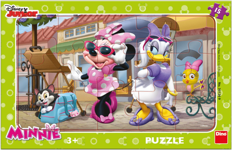 Dino Minnie na Montmartru 15 dílků