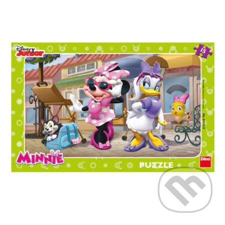 Dino Minnie na Montmartru 15 dílků
