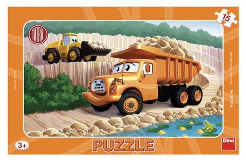 Puzzle s Tatrovkou - 15 dílků