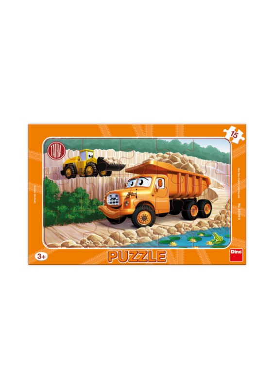 Puzzle s Tatrovkou - 15 dílků