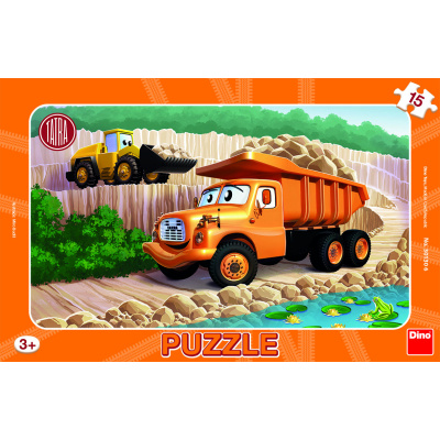 Puzzle s Tatrovkou - 15 dílků