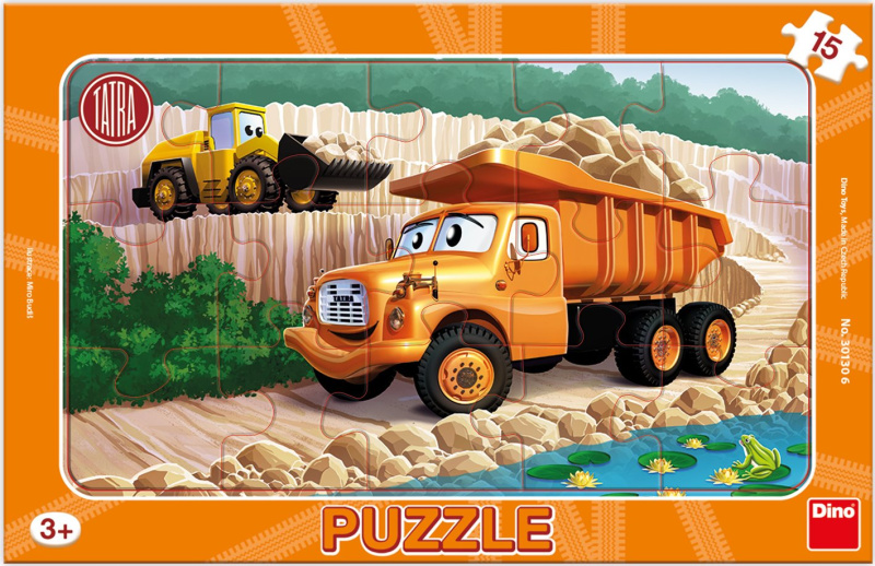 Puzzle s Tatrovkou - 15 dílků