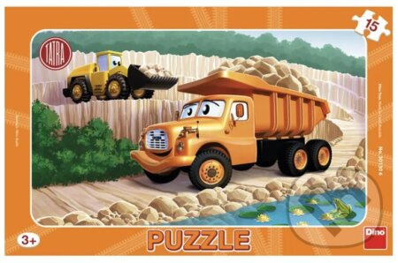 Puzzle s Tatrovkou - 15 dílků