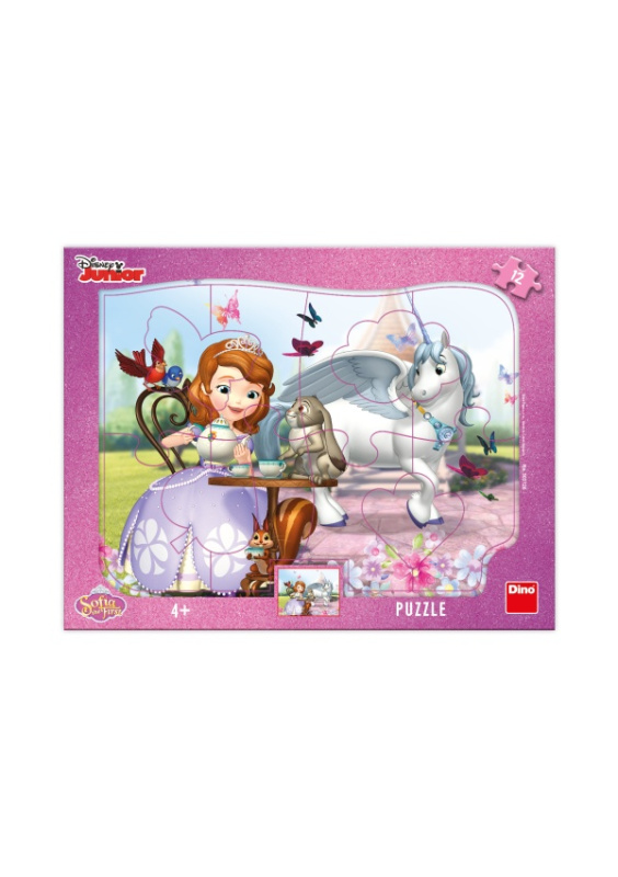 Puzzle Sofie a její čajový dýchánek
