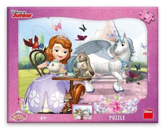 Puzzle Sofie a její čajový dýchánek