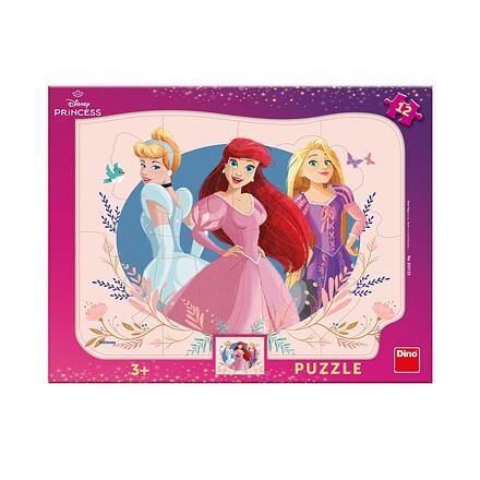 DINO Puzzle Disney princezny 12 dílků
