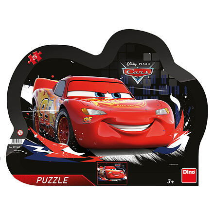 Dino Puzzle WD Cars: Souboj 25 dílků deskové