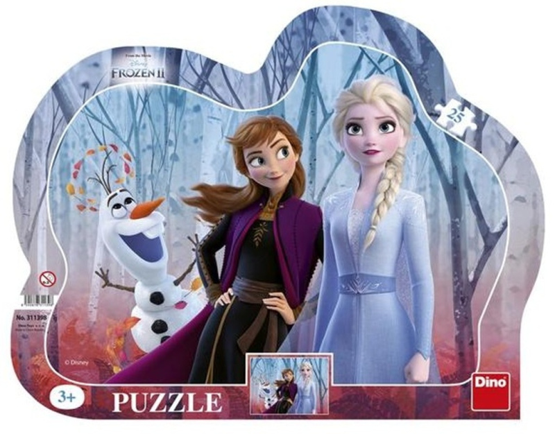DINO Puzzle Ledové království 2, 25 dílků