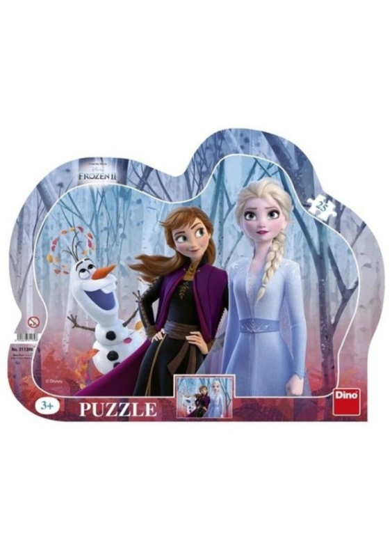 DINO Puzzle Ledové království 2, 25 dílků