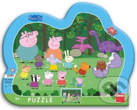 Dino PEPPA PIG 25 kontura