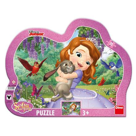 Dětské puzzle Sofie a zvířátka