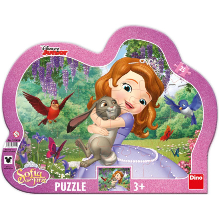 Dětské puzzle Sofie a zvířátka