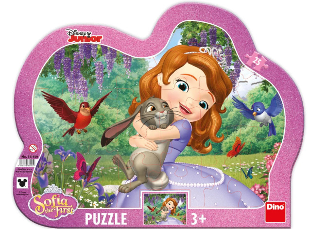 Dětské puzzle Sofie a zvířátka