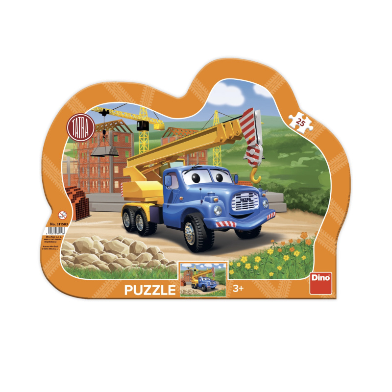 Deskové puzzle Tatra jeřáb 25 dílků