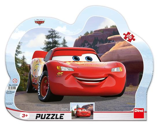 Puzzle Blesk na výletě 25 dílků