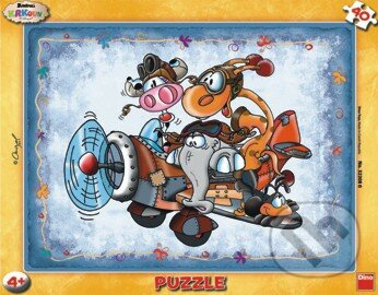 Krkouni - puzzle z kategorie Maxi dílky