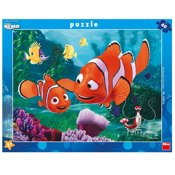 Dino Nemo v bezpečí rámové 40 dílků
