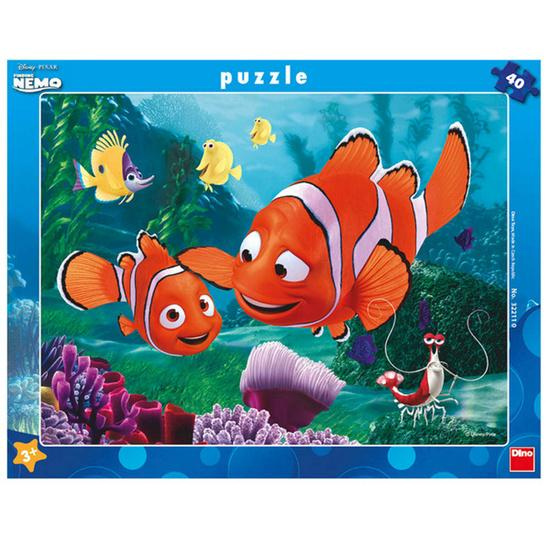 Dino Nemo v bezpečí rámové 40 dílků
