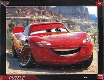 Dino Auta: Blesk McQueen 40 dílků