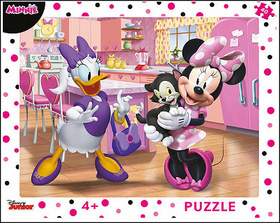 WD Růžová Minnie 40D deskové