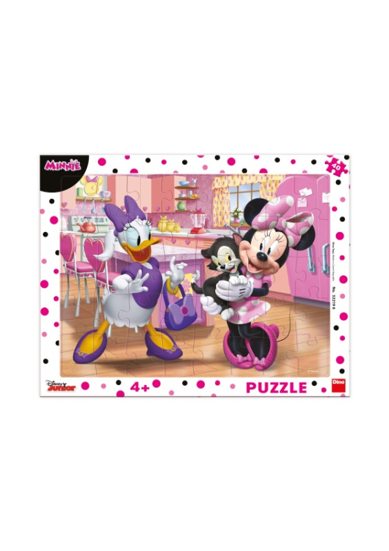 WD Růžová Minnie 40D deskové