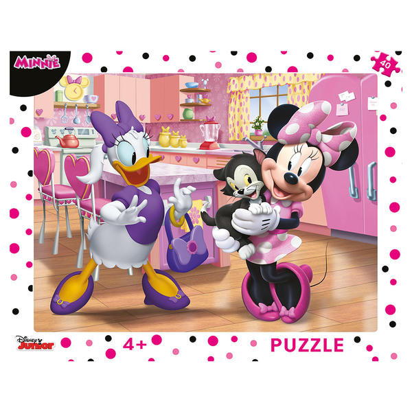 WD Růžová Minnie 40D deskové