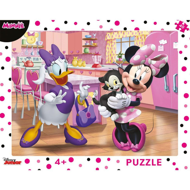 WD Růžová Minnie 40D deskové