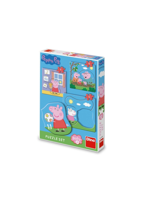Dino PEPPA PIG RODINA 3-5 baby set