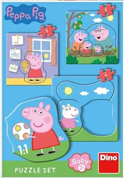 Dino PEPPA PIG RODINA 3-5 baby set