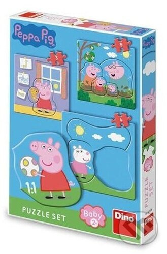 Dino PEPPA PIG RODINA 3-5 baby set