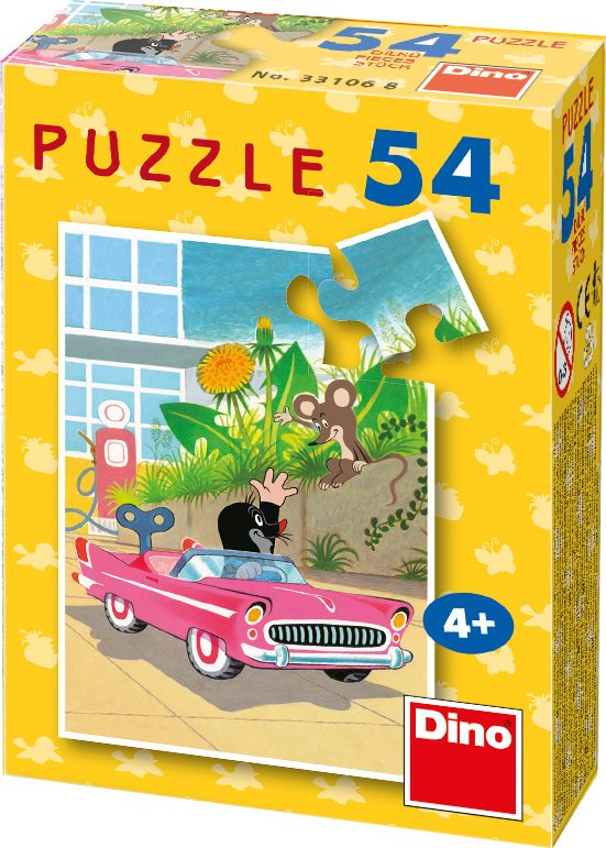 Dino Krtek dobré ráno 54 dílků