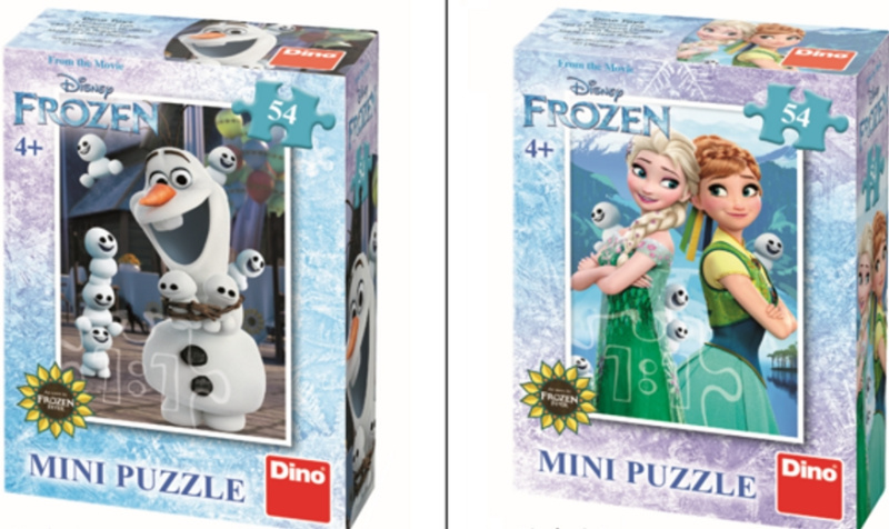 Dino Disney pohádky: Olaf 54 dílků