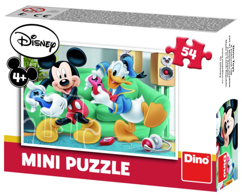 Dino Disney pohádky: Olaf 54 dílků