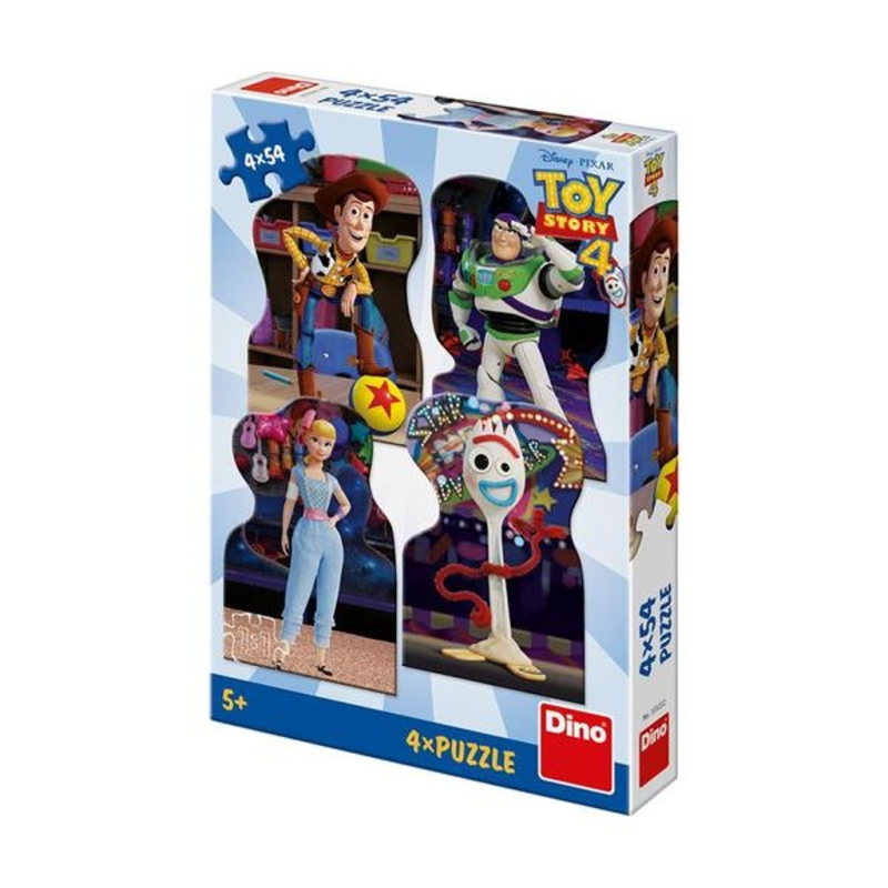 Toy Story 4 Kamarádi - puzzle z kategorie 15 - 60 dílků