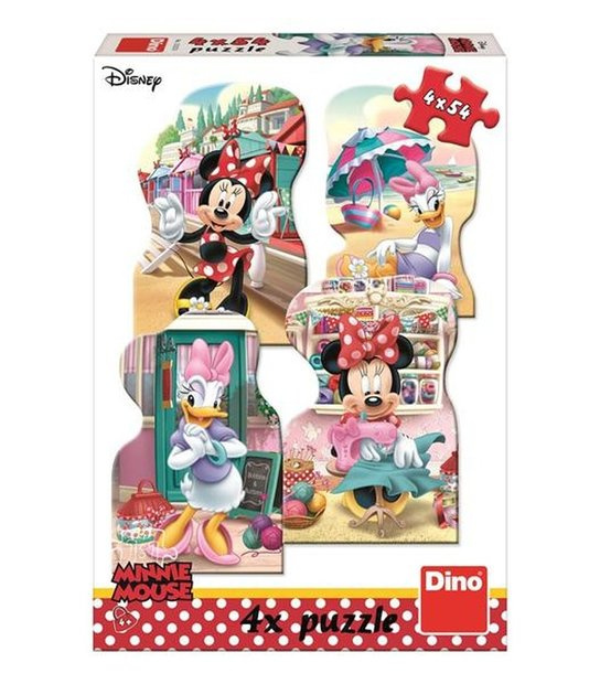 DINO Panoramatické Mickey a přátelé 150 dílků