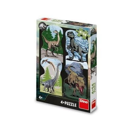 Dino Jurský svět 4x54 dílků
