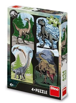Dino Jurský svět 4x54 dílků